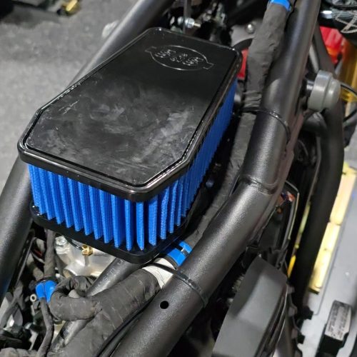 S&S Stealth Air Cleaner Kit for Indian Scout