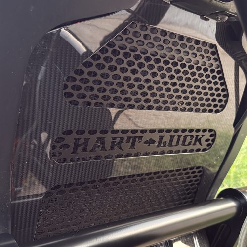 Carbon Fiber Radiator Cover