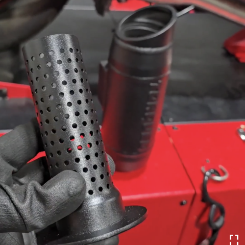 Db Killer For Scout Torqued 2-1 exhaust