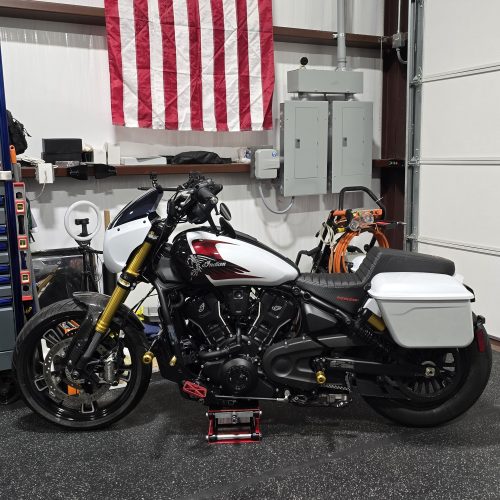 Locking Rigid Indian Saddlebags for Chief and 2025 Scout