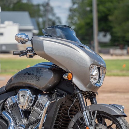 Flare Windshields for Indian 2025+ Chieftain & Roadmaster PowerPlus