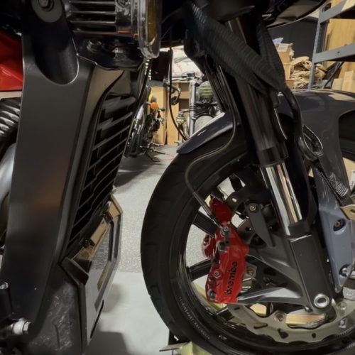 Front Brake Line Kit For Challenger & Pursuit