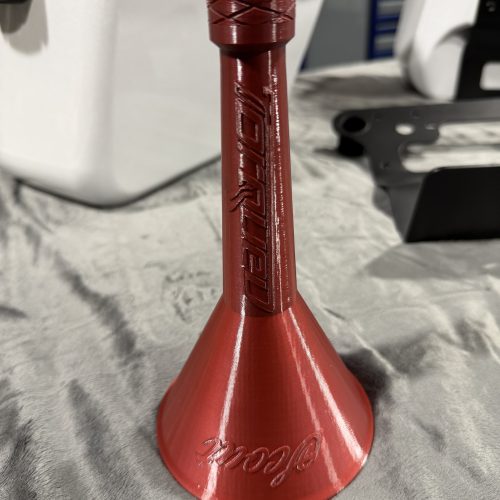 Torqued Indian Scout (2025) Oil Fill Funnel