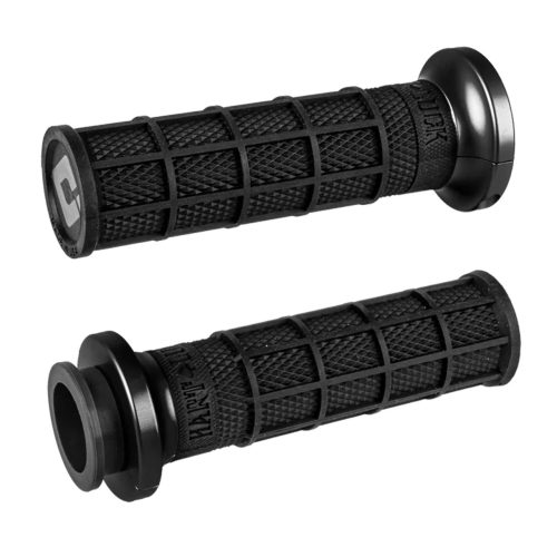 INDIAN V-TWIN LOCK-ON™ HART-LUCK SIGNATURE FULL-WAFFLE GRIP SET