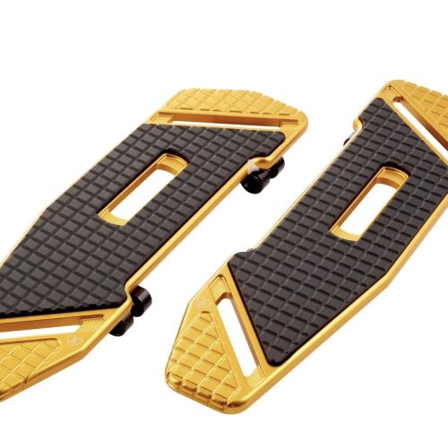 SPEEDLINER FLOORBOARDS FOR INDIAN, GOLD