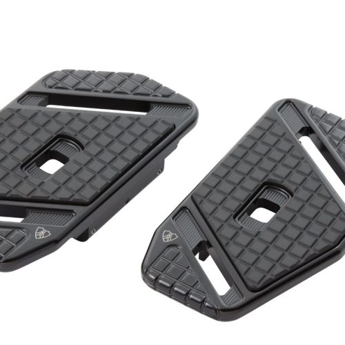 SPEEDLINER PASSENGER FLOORBOARDS FOR INDIAN, BLACK