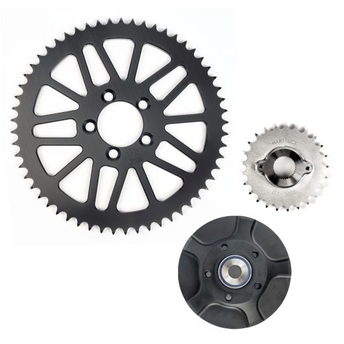 HART LUCK PARTS POWERPLUS CHAIN DRIVE CONVERSION