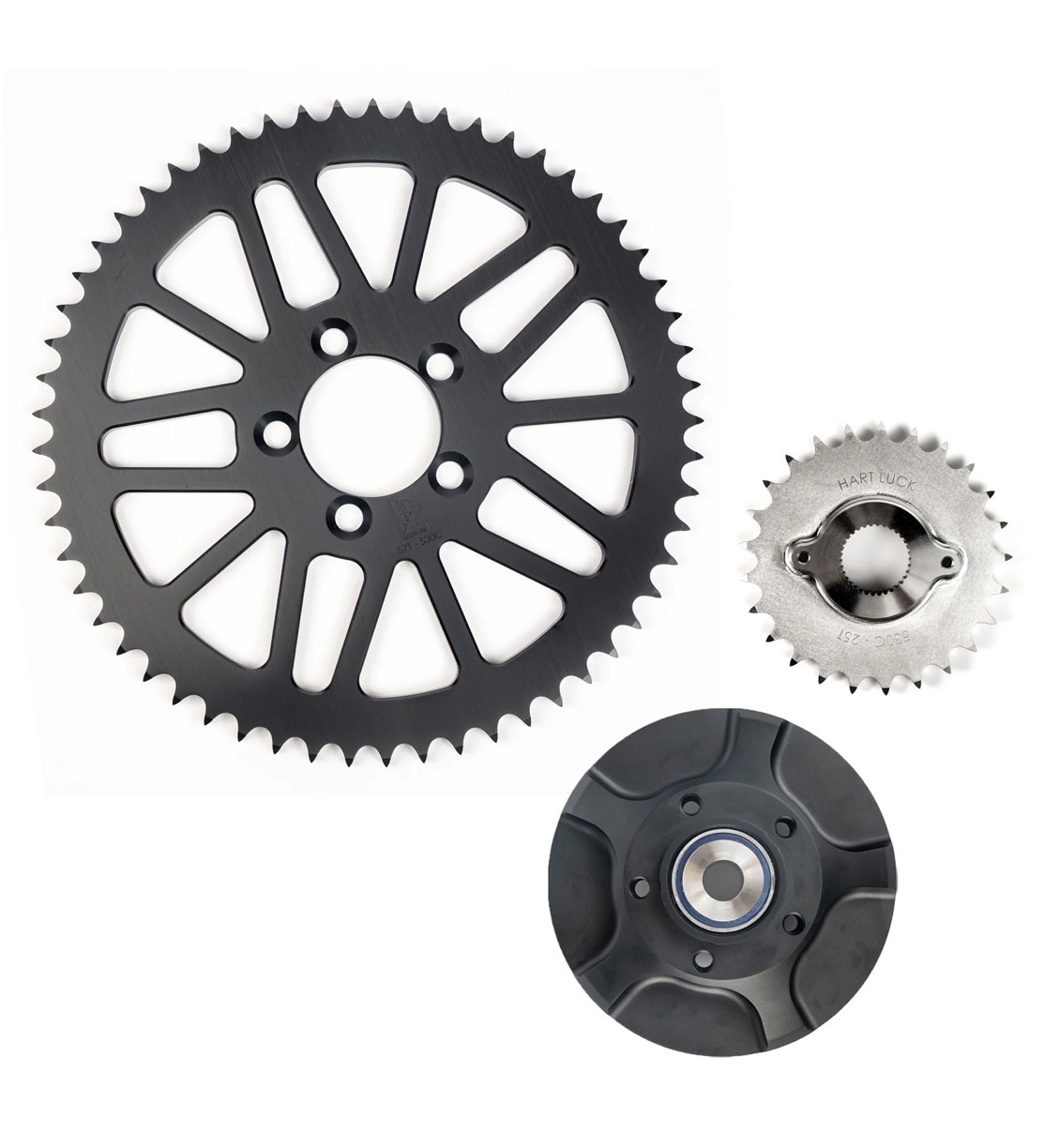 HART LUCK PARTS POWERPLUS CHAIN DRIVE CONVERSION