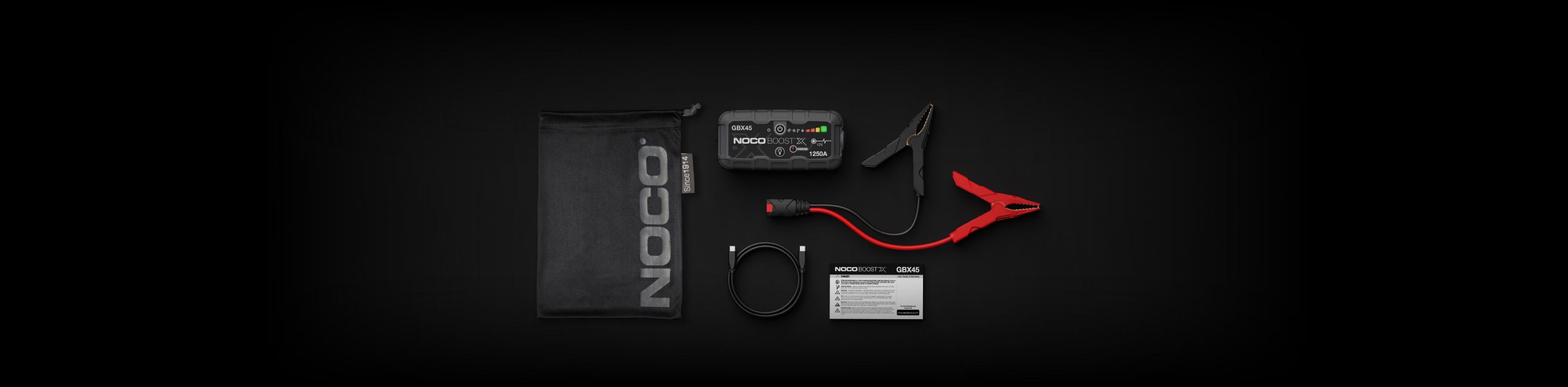 NOCO GBX45 1250A 12V Boost X UltraSafe Jump Starter - Image 10