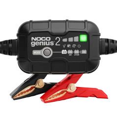 GENIUS2 6V/12V 2A Smart Battery Charger
