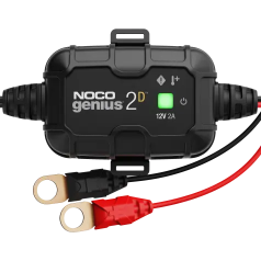 GENIUS2D 12V 2A Direct-Mount Battery Charger
