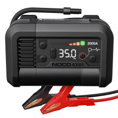 AX65 2000A Boost Air Jump Starter and 67LPM 100PSI Air Compressor