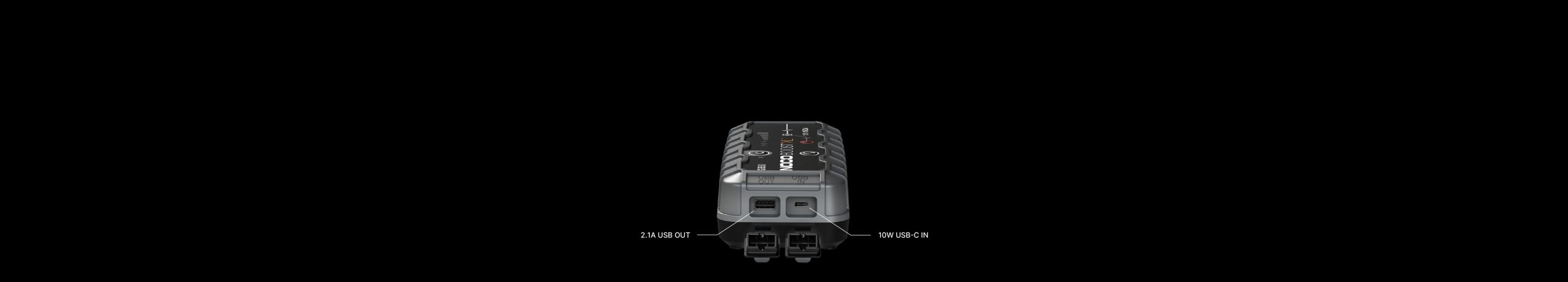 GB50 1500A 12V Boost XL UltraSafe Jump Starter - Image 3