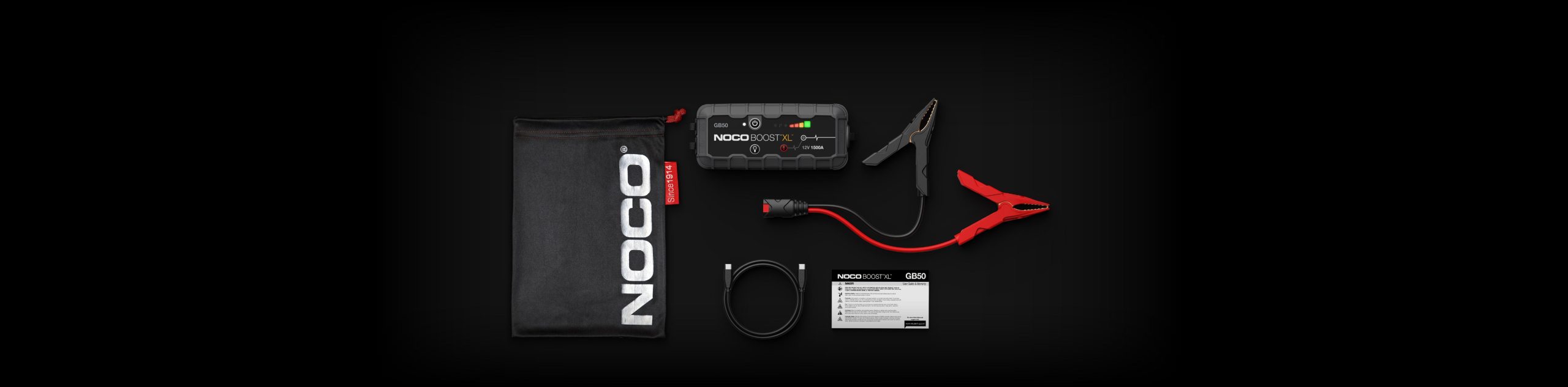 GB50 1500A 12V Boost XL UltraSafe Jump Starter - Image 2